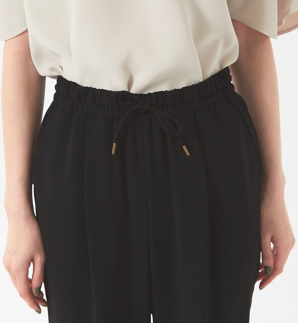 qualite「《セットアップ対応》ダブルクロスドロストパンツ」|その他|