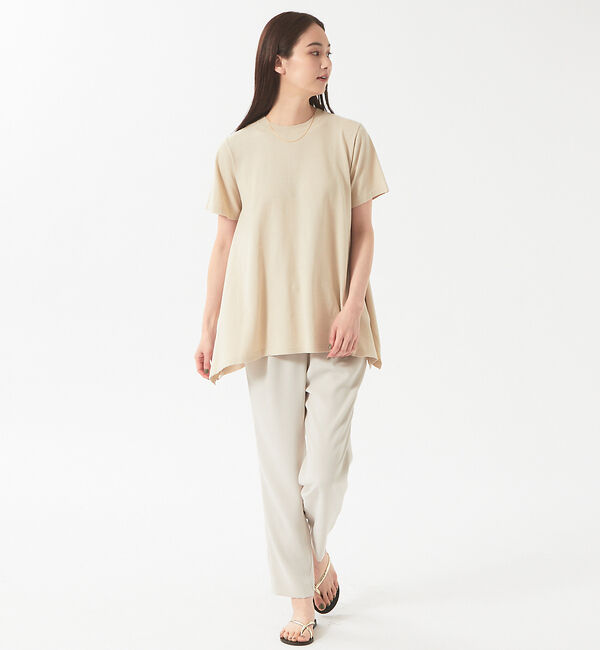 qualite「《セットアップ対応》ダブルクロスドロストパンツ」|その他|