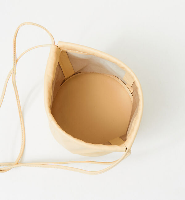 qualite「【MODERN WEAVING】ミニ巾着バッグ」|ショルダー・メッセンジャー|