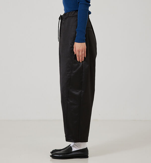 qualite「レザーライクカーヴィーパンツ」|その他|