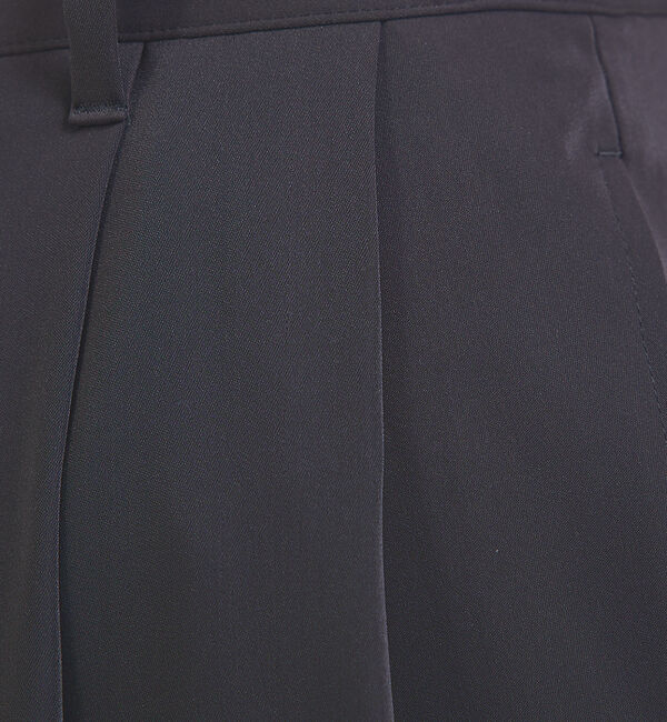 qualite「【セットアップ対応】2タックストレートパンツ」|その他|