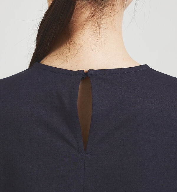 qualite「アシメフロントカットソー」|Tシャツ・カットソー|