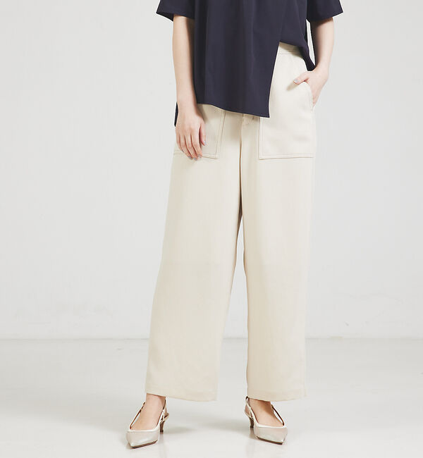 qualite「ドライカルゼアウトポケットパンツ」|その他|