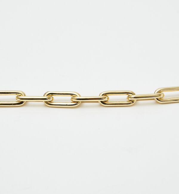 qualite「【SOKO】 リンクカラー ネックレス」|ネックレス|