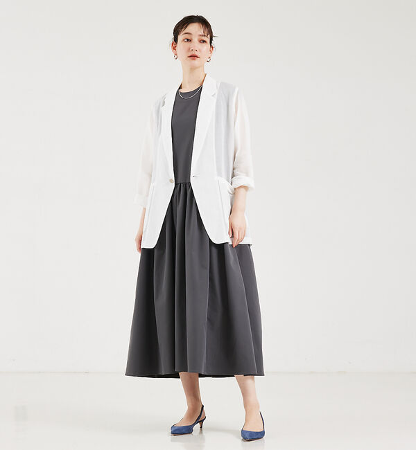 qualite「タスランチノワンピース」|ワンピース|