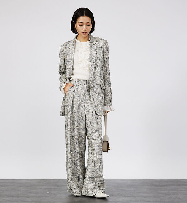 qualite「メロウフリルブラウス」|シャツ・ブラウス|