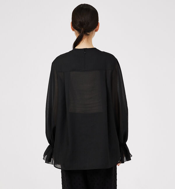 qualite「メロウフリルブラウス」|シャツ・ブラウス|