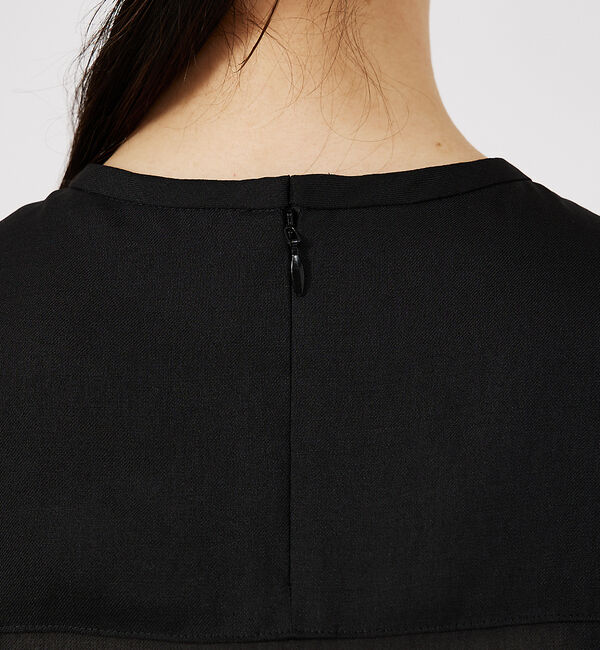 qualite「メロウフリルブラウス」|シャツ・ブラウス|