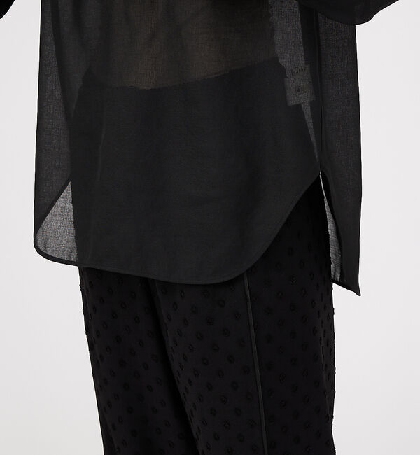 qualite「メロウフリルブラウス」|シャツ・ブラウス|