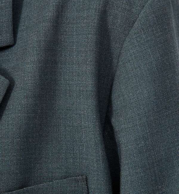 qualite「ウールトロダブルボタンジャケット」|その他|
