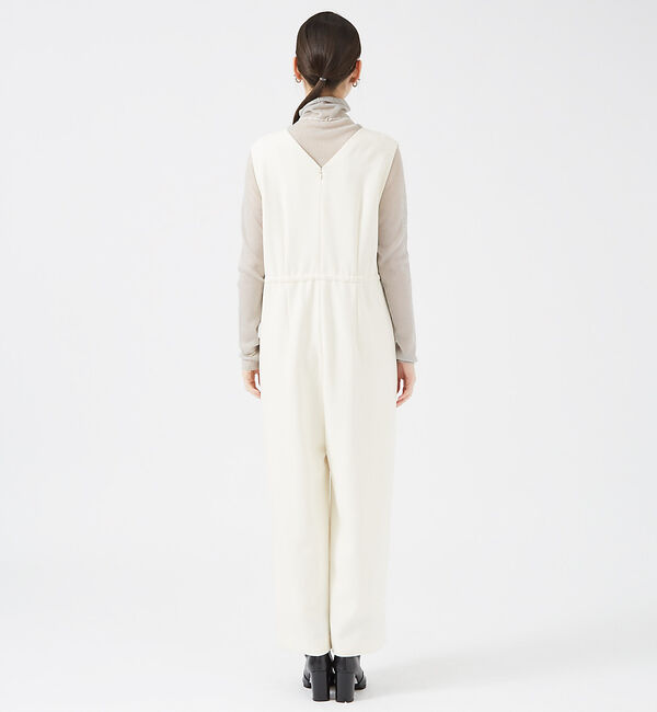 qualite「ダブルクロスドロストオールインワン」|その他|