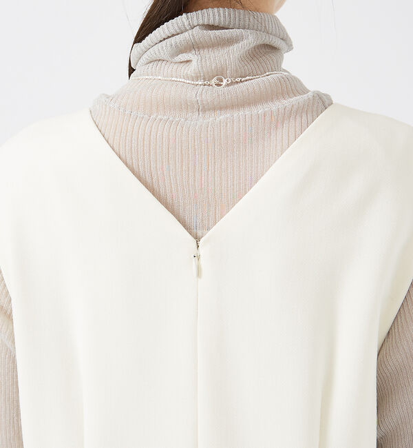 qualite「ダブルクロスドロストオールインワン」|その他|