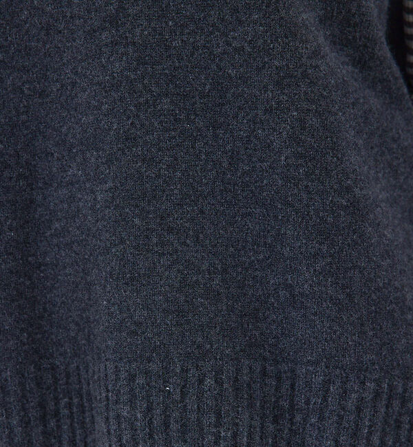 qualite「ウールグアイウールニットベスト」|ベスト・ジレ|