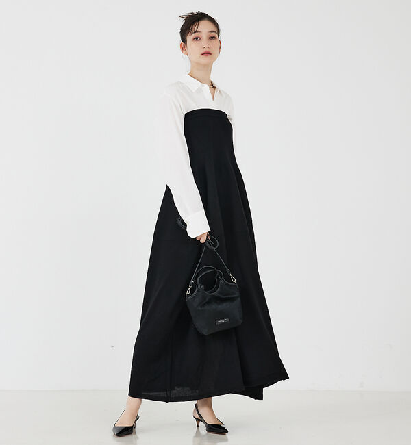 qualite「【ADAWAS】チューブワンピース」|ワンピース|