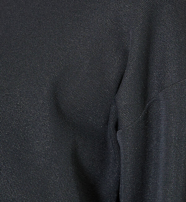 qualite「コットンナイロンハイゲージニットカーデ」|カーディガン|