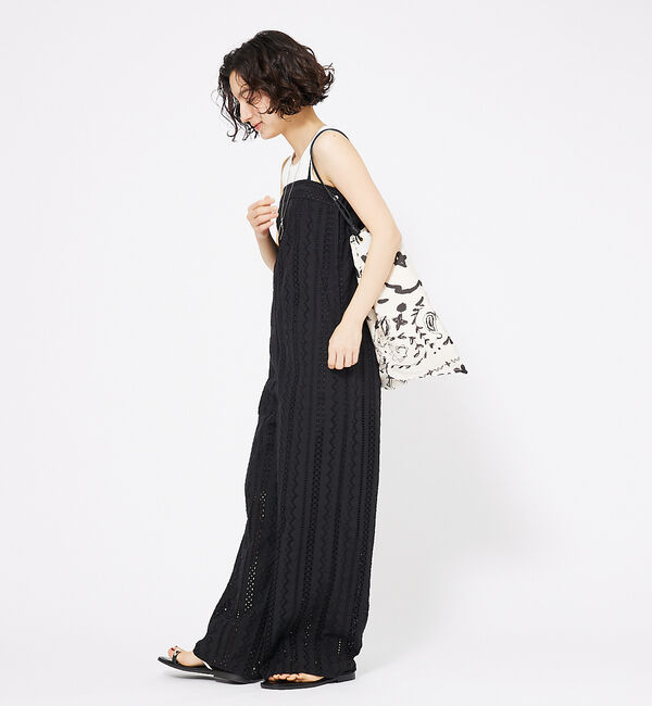 qualite「【カリテ&times;マニプリ】サンペイズリーバック」|トートバッグ|