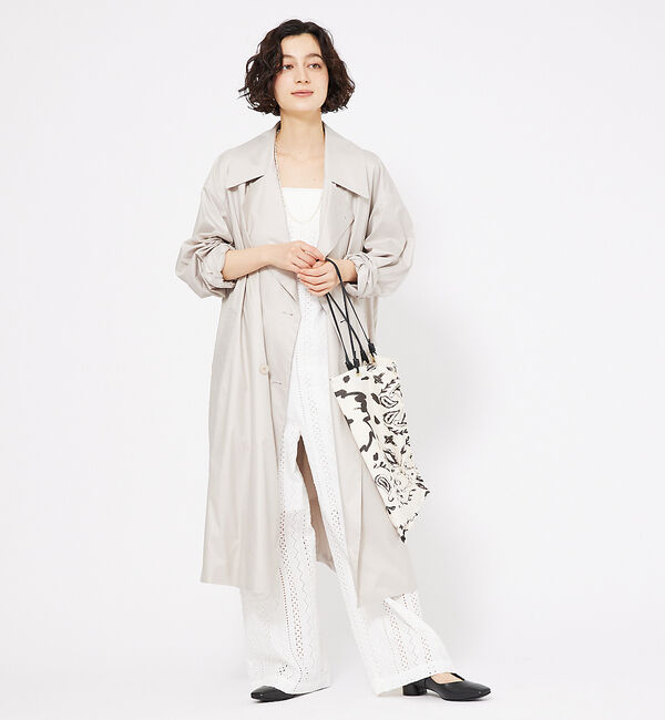 qualite「【カリテ&times;マニプリ】サンペイズリーバック」|トートバッグ|