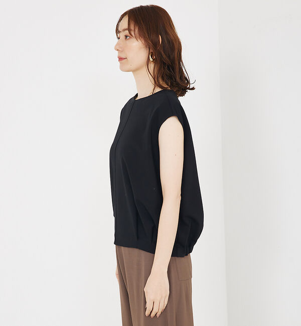 qualite「強撚ライトポンチプルオーバー」|Tシャツ・カットソー|