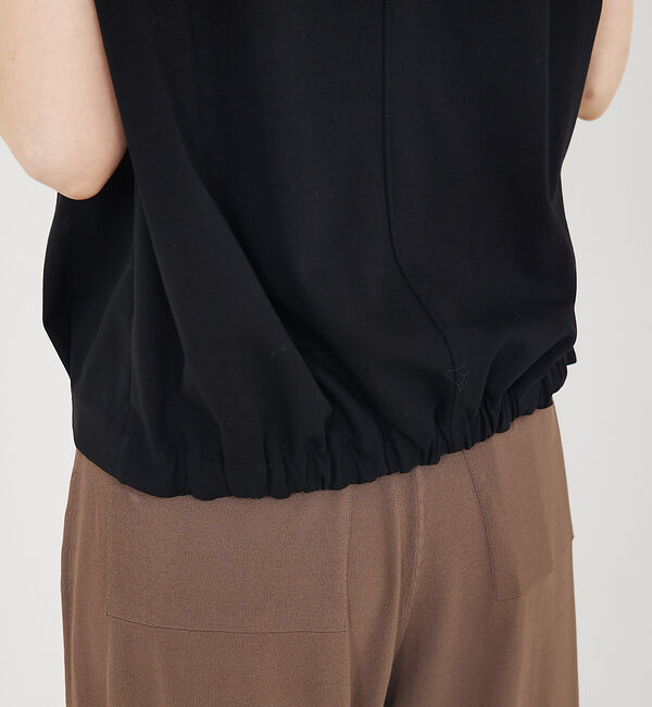 qualite「強撚ライトポンチプルオーバー」|Tシャツ・カットソー|