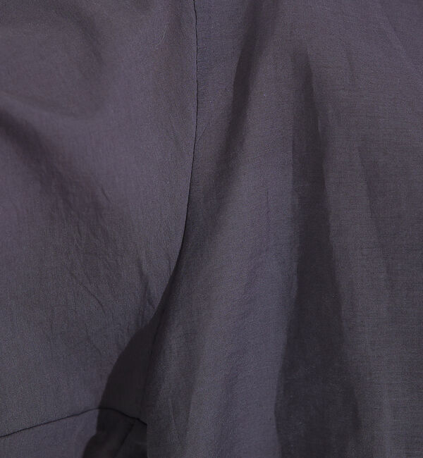 qualite「コットンシアークロップドシャツ」|シャツ・ブラウス|