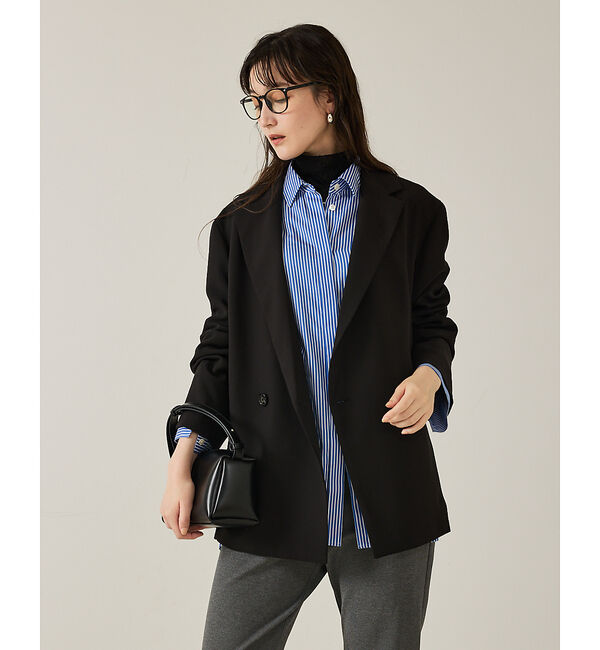qualite「【セットアップ対応】ワイドダブルジャケット」|その他|