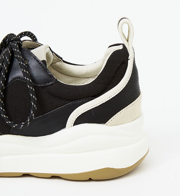 AU BANNISTER「配色ボリュームスニーカー」|スニーカー|