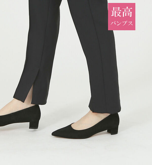 AU BANNISTER「【最高パンプス/3cmヒール】美脚&times;快適 パンプス」|パンプス|ブラック系その他2