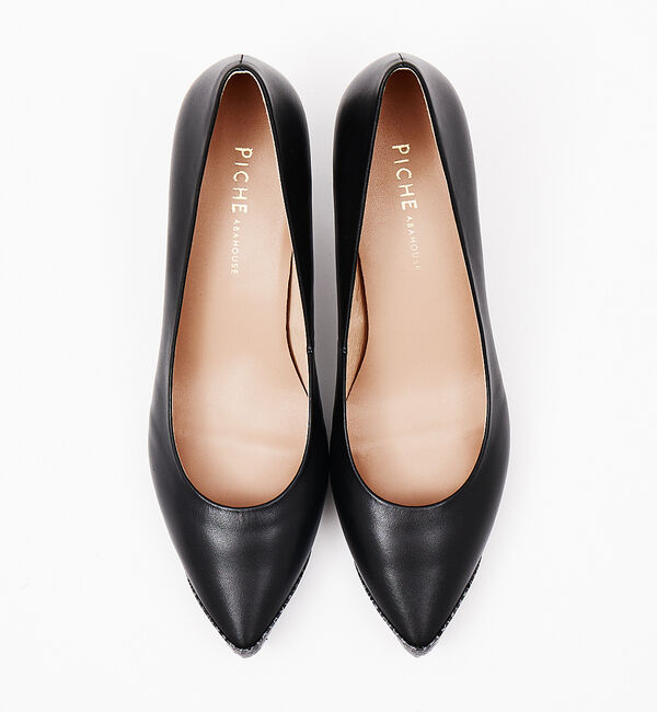 AU BANNISTER「【伝説のベストセラーパンプス】ポインテッドラインパンプス」|パンプス|