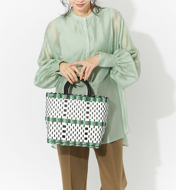 AU BANNISTER「●LALO/ Iona カゴバック」|トートバッグ|