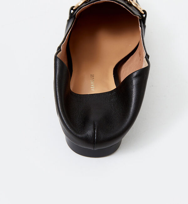 AU BANNISTER「バブーシュビットモカスクエアシューズ」|ローファー|