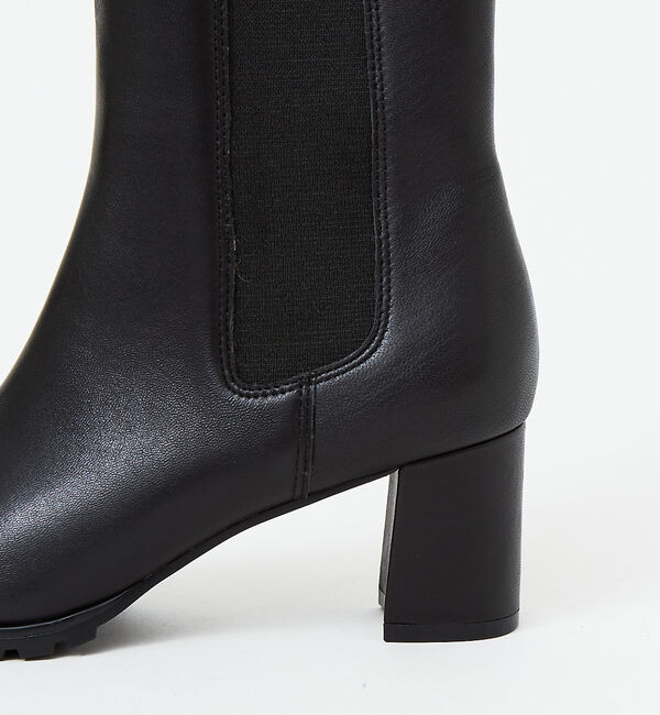 AU BANNISTER「サイドゴアミドルタンクブーツ」|ショートブーツ|