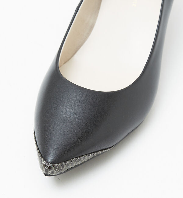 AU BANNISTER「【伝説のベストセラー】ポインテッドラインパンプス」|パンプス|