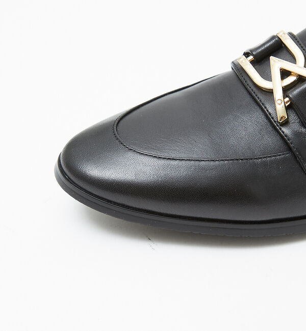 AU BANNISTER「【アイコニックシリーズ】サドルローファー」|ローファー|