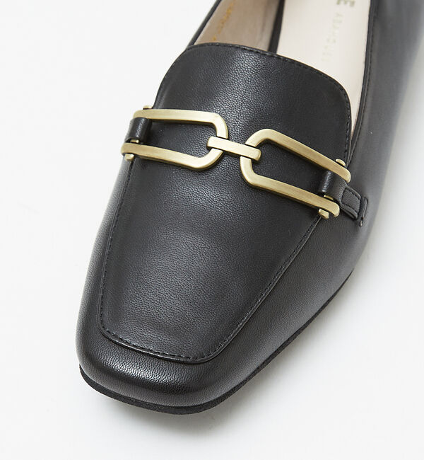 AU BANNISTER「バブーシュビットモカスクエアローファー」|ローファー|