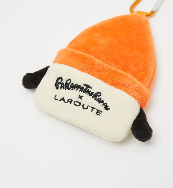 AU BANNISTER「【Parappa The Rapper&times;LAROUTE】カラビナ付キャラクターポ」|チャーム・キーホルダー|