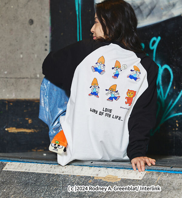 AU BANNISTER「【Parappa The Rapper&times;LAROUTE】カラビナ付キャラクターポ」|チャーム・キーホルダー|