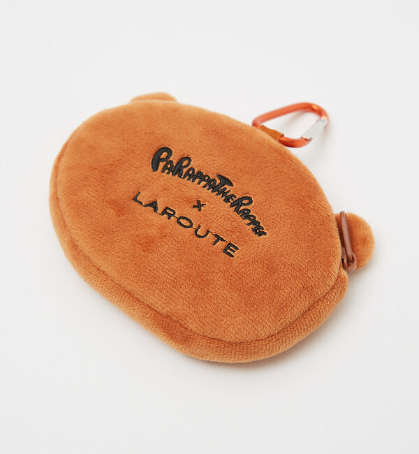 AU BANNISTER「【Parappa The Rapper&times;LAROUTE】カラビナ付キャラクターポ」|チャーム・キーホルダー|