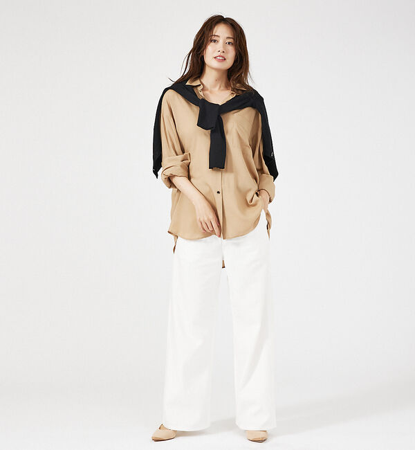 AU BANNISTER「ポインテッドラインパンプス」|パンプス|