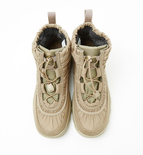 AU BANNISTER「【Vibram/ヴィブラムソール】スノーブーツ」|ショートブーツ|