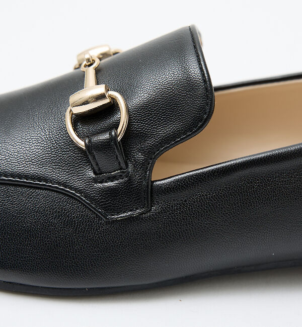 AU BANNISTER「【販売店舗限定】ビットローファー」|ローファー|