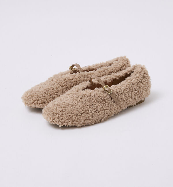 AU BANNISTER「【販売店舗限定】メリージェーンパンプス」|パンプス|ベージュ