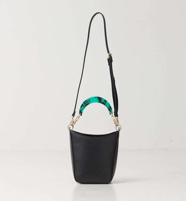 LOWELL things「【TVドラマ使用】Resin-B/アクリルBOXショルダーBAG」|ショルダー・メッセンジャー|