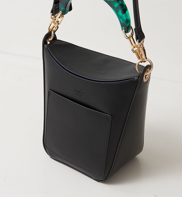 LOWELL things「【TVドラマ使用】Resin-B/アクリルBOXショルダーBAG」|ショルダー・メッセンジャー|