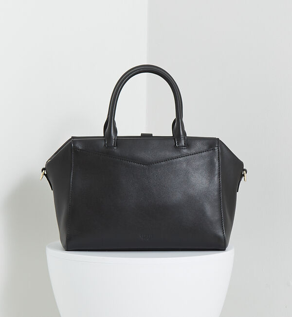 LOWELL things「Classy／レザー2wayボストンバッグ」|ハンドバッグ|