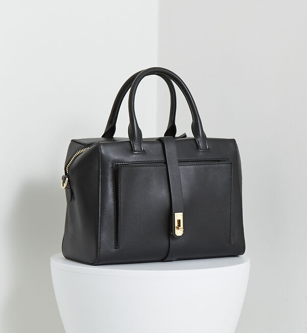 LOWELL things「Classy／レザー2wayボストンバッグ」|ハンドバッグ|