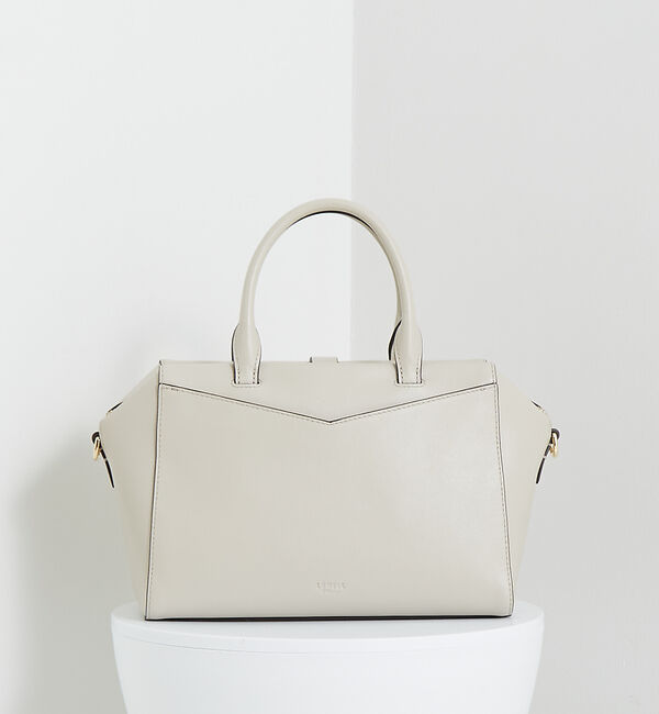 LOWELL things「Classy／レザー2wayボストンバッグ」|ハンドバッグ|