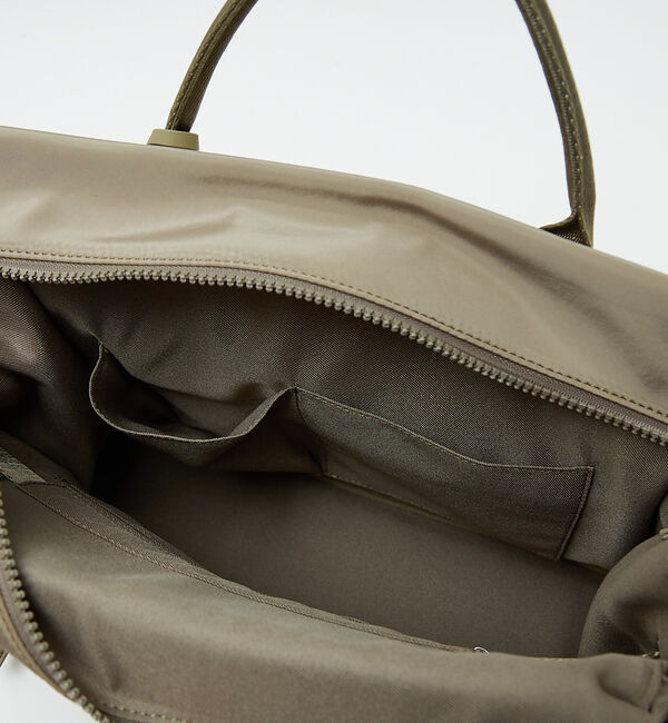 LOWELL things「【CLASSY掲載】ABILITY/ナイロンBELTEDトート」|トートバッグ|