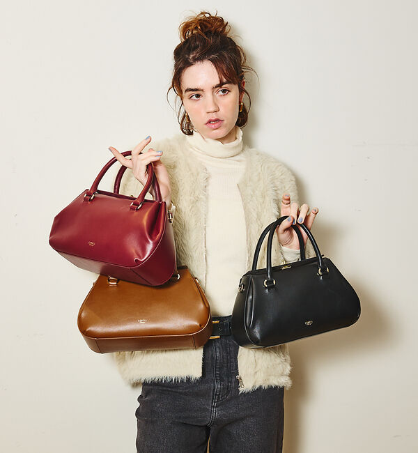 LOWELL things「Ronde/レザー2WAYショルダーバッグ」|ショルダー・メッセンジャー|