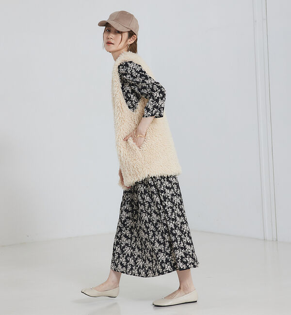 abahouse mavie「フェイクスウェードキャップ」|その他|