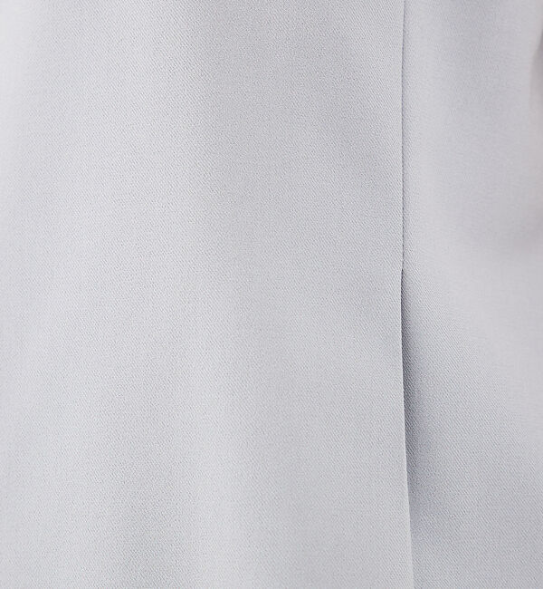 abahouse mavie「【エニデイカセット】ノーカラージャケット＆バックフレアパンツセットアップ」|スーツ|